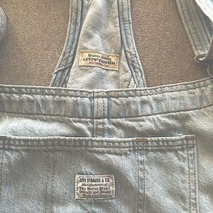 Levi’s short coveralls
